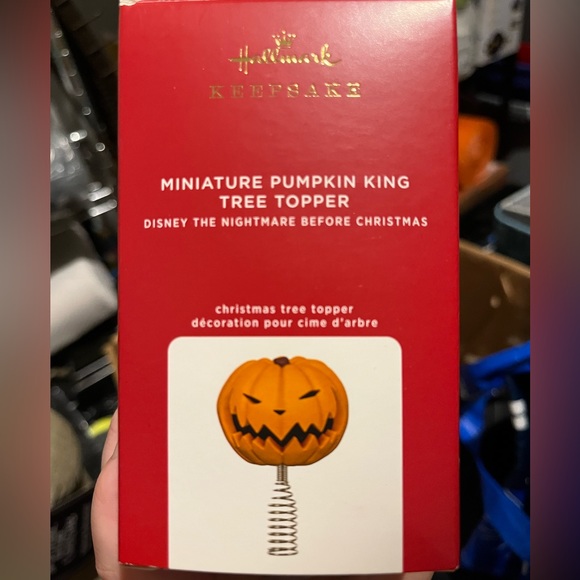 Hallmark Holiday Nightmare Before Christmas Tree Topper Poshmark
